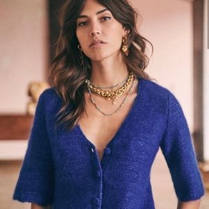 Sezane Tiago Jumper Size S Never Worn